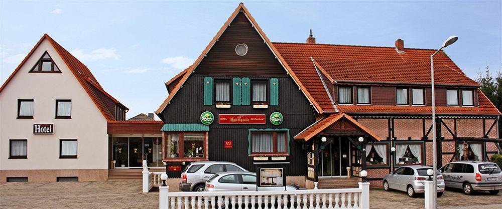 Hotel Kaiserquelle Salzgitter Exterior foto